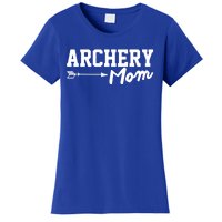 Archery Mom Funny Bow Hunting Archery Mothers Day Gift Women's T-Shirt