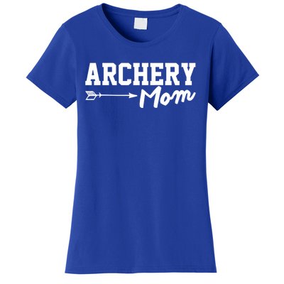 Archery Mom Funny Bow Hunting Archery Mothers Day Gift Women's T-Shirt