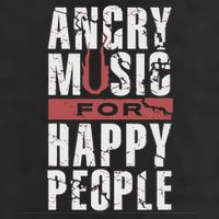 Angry Music For Happy People Cool Comfort Performance Bucket Hat