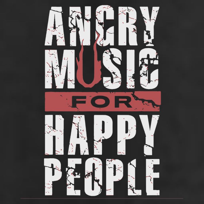 Angry Music For Happy People Cool Comfort Performance Bucket Hat