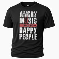 Angry Music For Happy People Cooling Performance Crew T-Shirt