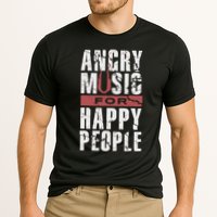 Angry Music For Happy People Cooling Performance Crew T-Shirt