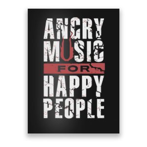 Angry Music For Happy People Poster