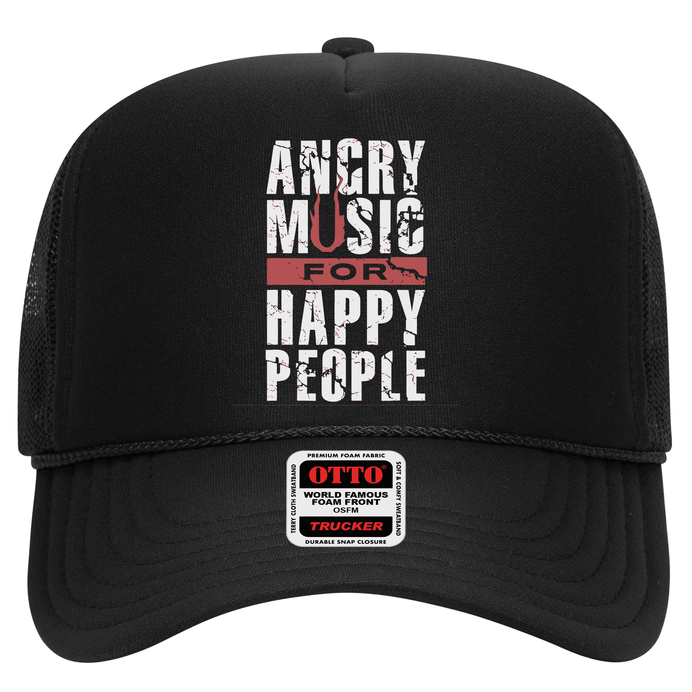 Angry Music For Happy People Hat