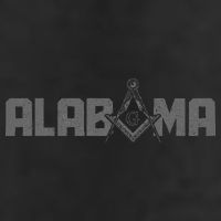 Alabama Mason Freemason Masonic Square & Compass Adult Drive Performance Visor