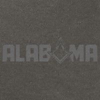 Alabama Mason Freemason Masonic Square & Compass Cotton Canvas Backpack