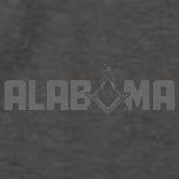 Alabama Mason Freemason Masonic Square & Compass Vector Backpack