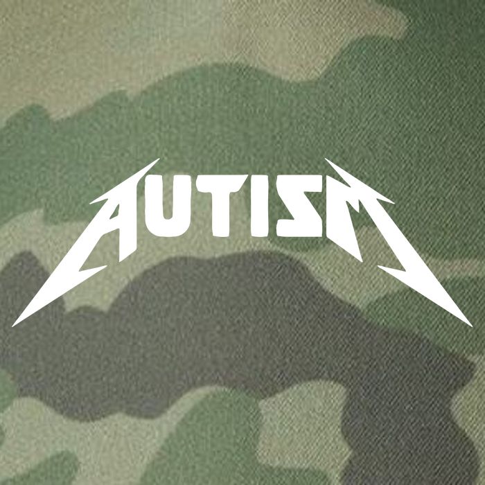 Autism Meme Funny Gify Meme Legacy Tie Dye Trucker Hat