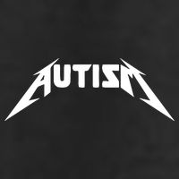 Autism Meme Funny Gify Meme 7 Panel Mesh Trucker Snapback Hat