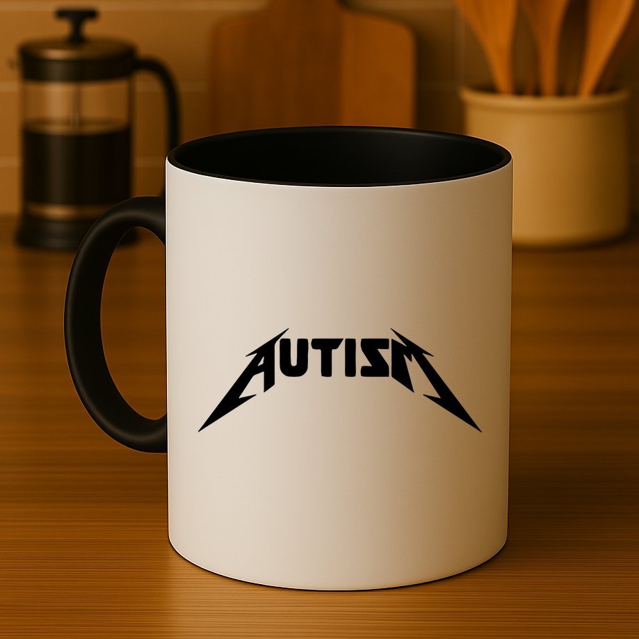 Autism Meme Funny Gify Meme Mug