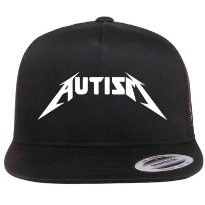 Autism Meme Funny Gify Meme Flatbill Hat