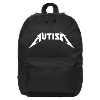 Autism Meme Funny Gify Meme 16 in Basic Backpack