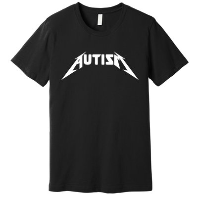 Autism Meme Funny Gify Meme Premium T-Shirt