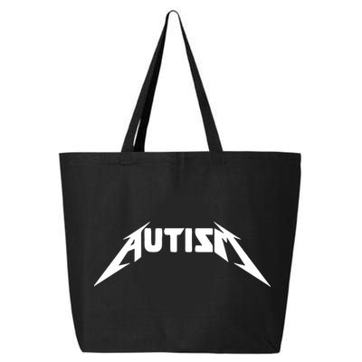 Autism Meme Funny Gify Meme 25L Jumbo Tote