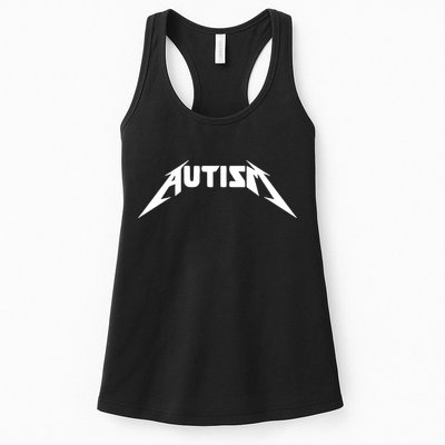 Autism Meme Funny Gify Meme Womens Tank Top