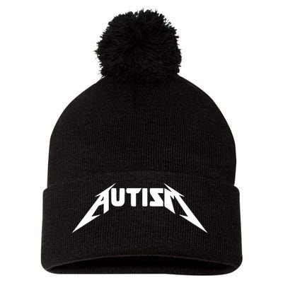 Autism Meme Funny Gify Meme Pom Pom 12in Knit Beanie
