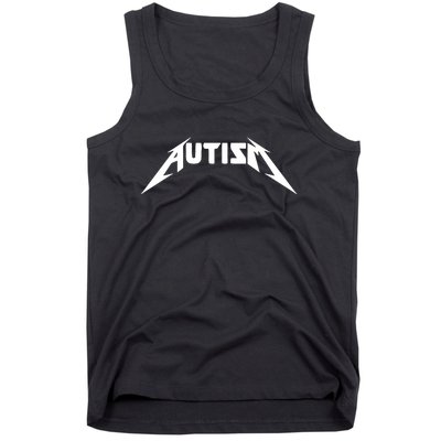 Autism Meme Funny Gify Meme Tank Top