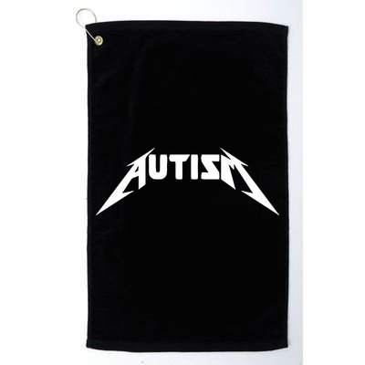 Autism Meme Funny Gify Meme Golf Towel