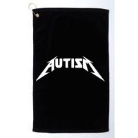 Autism Meme Funny Gify Meme Golf Towel