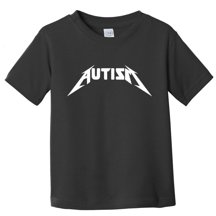 Autism Meme Funny Gify Meme Toddler T-Shirt
