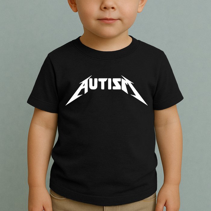 Autism Meme Funny Gify Meme Toddler T-Shirt