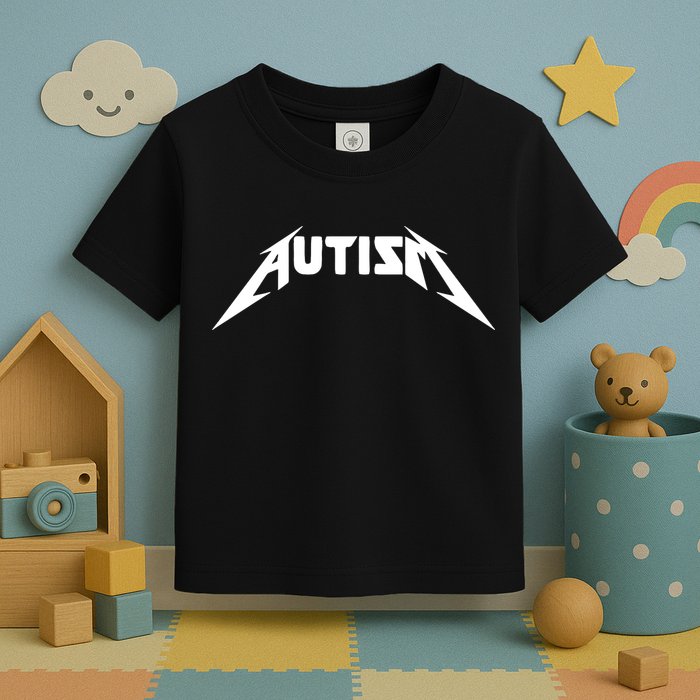 Autism Meme Funny Gify Meme Toddler T-Shirt