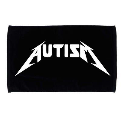 Autism Meme Funny Gify Meme Microfiber Hand Towel