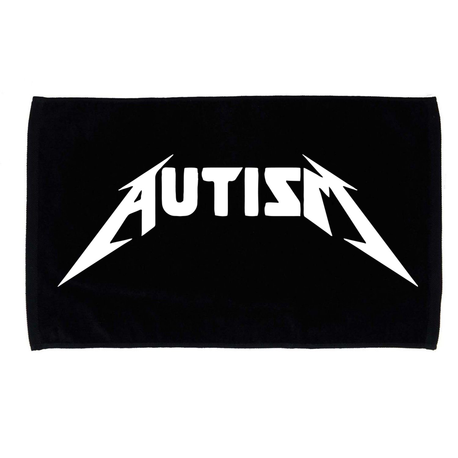 Autism Meme Funny Gify Meme Microfiber Hand Towel