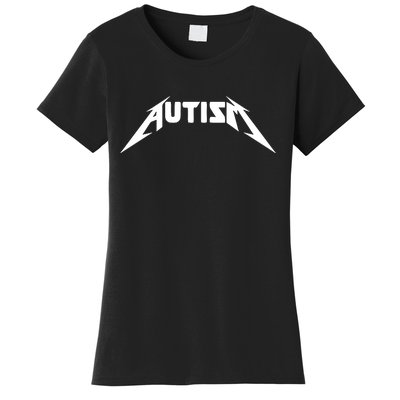 Autism Meme Funny Gify Meme Women's T-Shirt