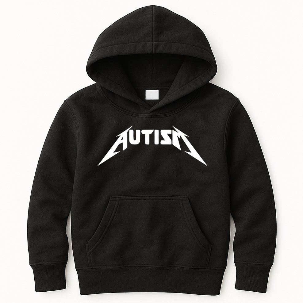 Autism Meme Funny Gify Meme Kids Hoodie