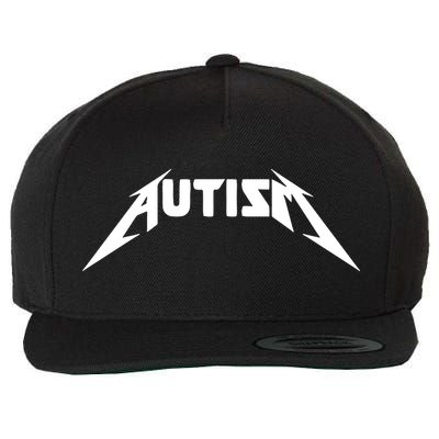 Autism Meme Funny Gify Meme Wool Snapback Cap