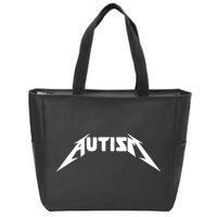 Autism Meme Funny Gify Meme Zip Tote Bag