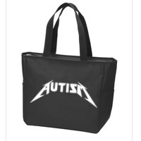 Autism Meme Funny Gify Meme Zip Tote Bag
