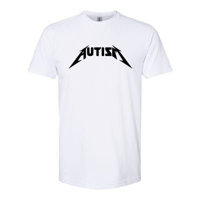 Autism Meme Funny Gify Meme Softstyle CVC T-Shirt