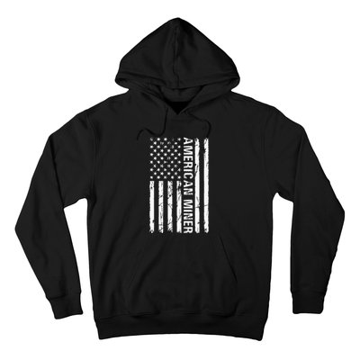 American Miner Funny American Miner Hoodie