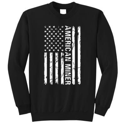 American Miner Funny American Miner Sweatshirt