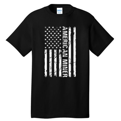 American Miner Funny American Miner Tall T-Shirt