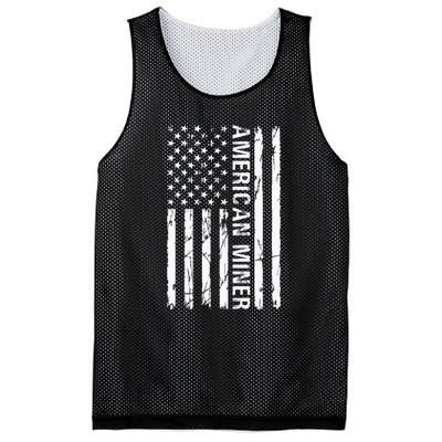 American Miner Funny American Miner Mesh Reversible Basketball Jersey Tank