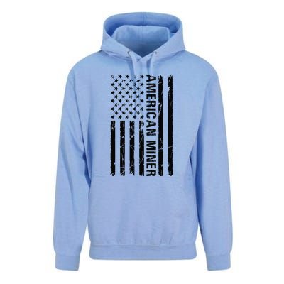 American Miner Funny American Miner Unisex Surf Hoodie