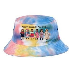 All My Friends Are Dolls American Girl Tie Dye Newport Bucket Hat