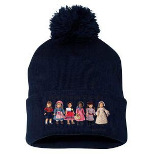 All My Friends Are Dolls American Girl Pom Pom 12in Knit Beanie