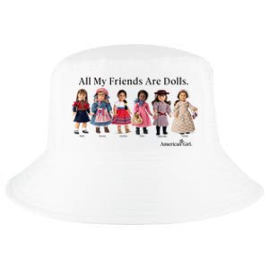 All My Friends Are Dolls American Girl Cool Comfort Performance Bucket Hat