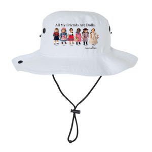 All My Friends Are Dolls American Girl Legacy Cool Fit Booney Bucket Hat