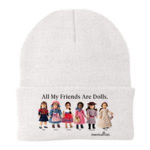 All My Friends Are Dolls American Girl Knit Cap Winter Beanie