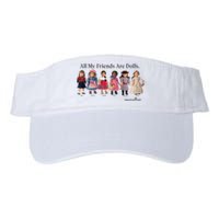 All My Friends Are Dolls American Girl Valucap Bio-Washed Visor