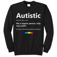 Autistic Meaning Funny Autism Awareness Month Sweatshirt