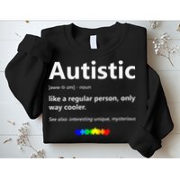 Autistic Meaning Funny Autism Awareness Month Sweatshirt