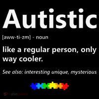 Autistic Meaning Funny Autism Awareness Month Mesh Reversible Basketball Jersey Tank