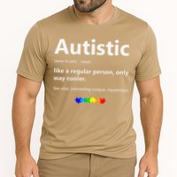 Autistic Meaning Funny Autism Awareness Month Cooling Performance Crew T-Shirt