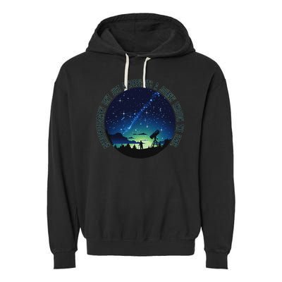 Astrophotography Magic For The Passionate Astrophotographer Garment-Dyed Fleece Hoodie